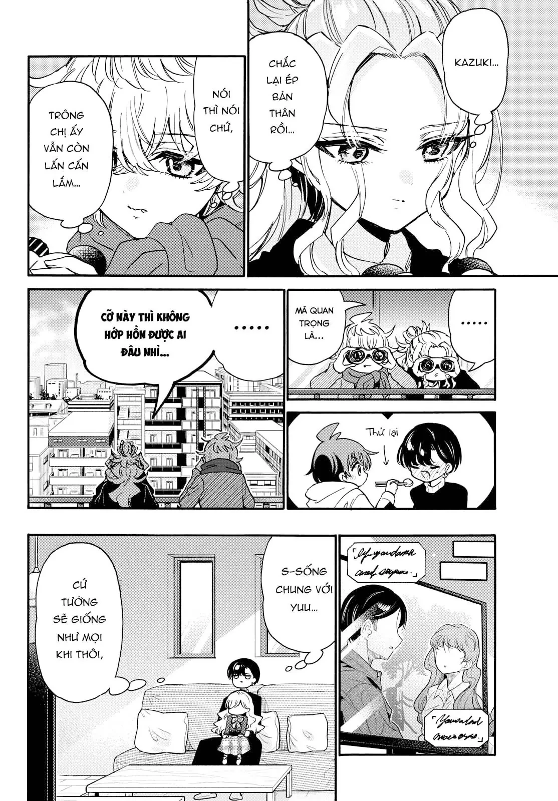 Ba Chị Em Nhà Mikadono Dễ Đối Phó Thật Đấy Chapter  198 - 15