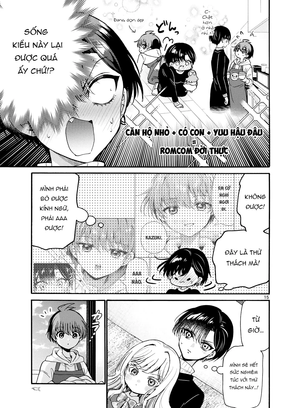 Ba Chị Em Nhà Mikadono Dễ Đối Phó Thật Đấy Chapter  198 - 16