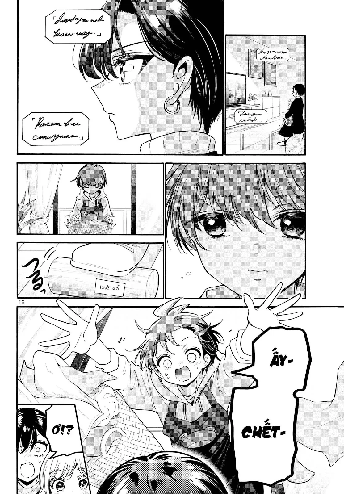 Ba Chị Em Nhà Mikadono Dễ Đối Phó Thật Đấy Chapter  198 - 17