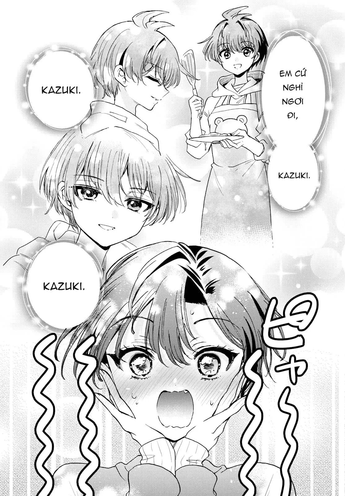 Ba Chị Em Nhà Mikadono Dễ Đối Phó Thật Đấy Chapter  198 - 28