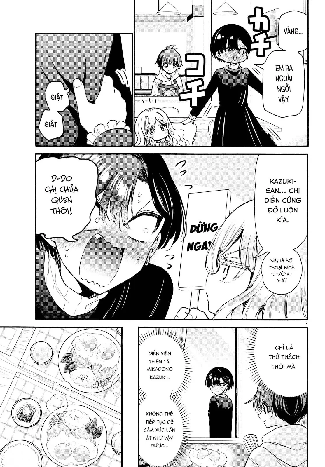 Ba Chị Em Nhà Mikadono Dễ Đối Phó Thật Đấy Chapter  198 - 29