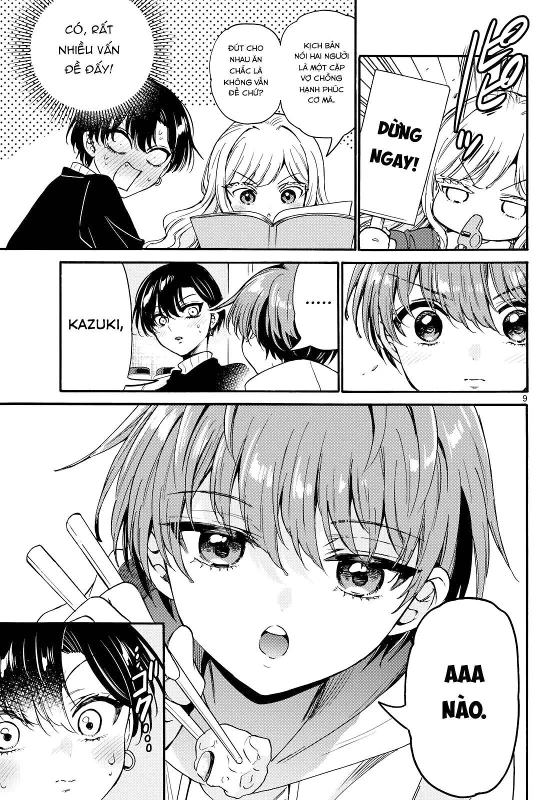 Ba Chị Em Nhà Mikadono Dễ Đối Phó Thật Đấy Chapter  198 - 31