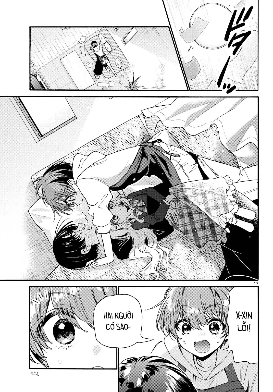 Ba Chị Em Nhà Mikadono Dễ Đối Phó Thật Đấy Chapter  198 - 39