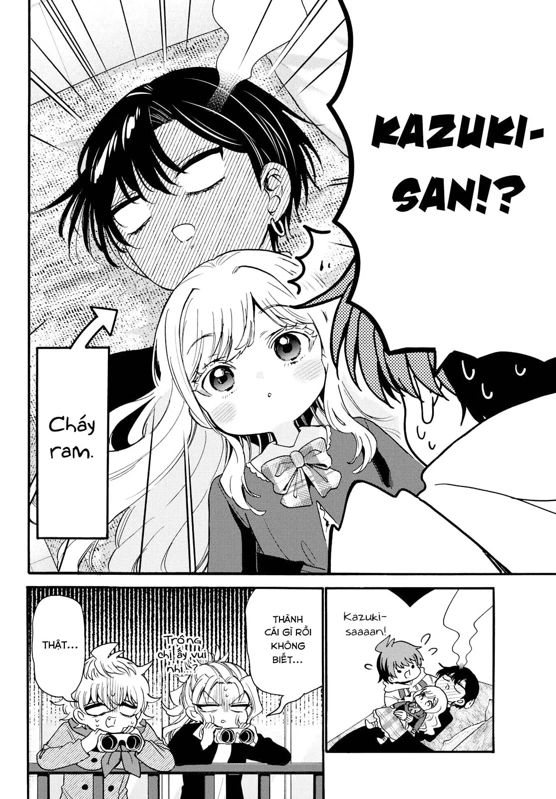 Ba Chị Em Nhà Mikadono Dễ Đối Phó Thật Đấy Chapter  198 - 40