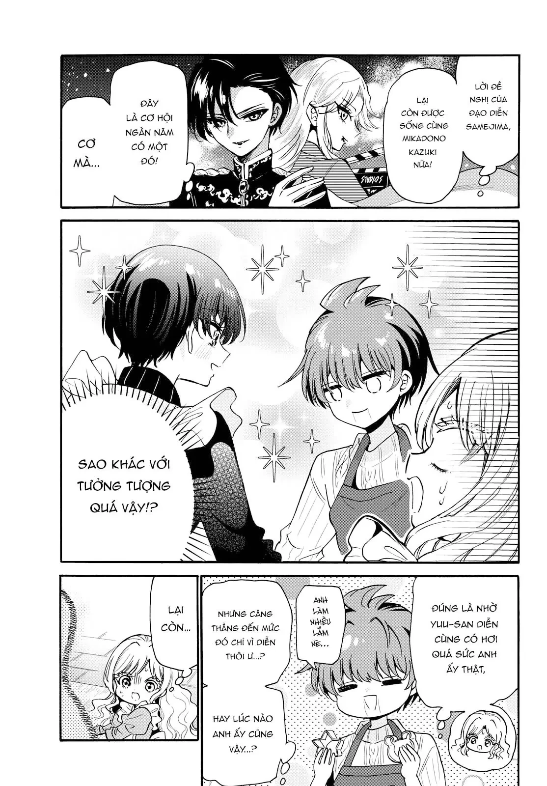 Ba Chị Em Nhà Mikadono Dễ Đối Phó Thật Đấy Chapter  199 - 4