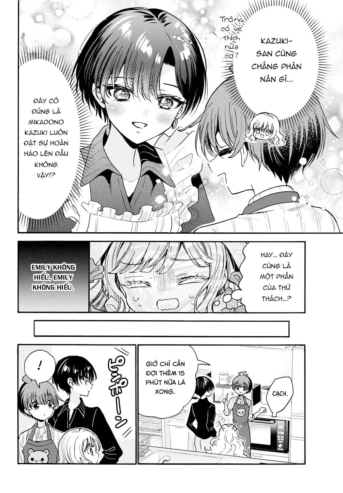 Ba Chị Em Nhà Mikadono Dễ Đối Phó Thật Đấy Chapter  199 - 5