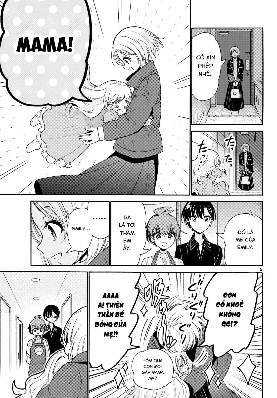 Ba Chị Em Nhà Mikadono Dễ Đối Phó Thật Đấy Chapter  199 - 6