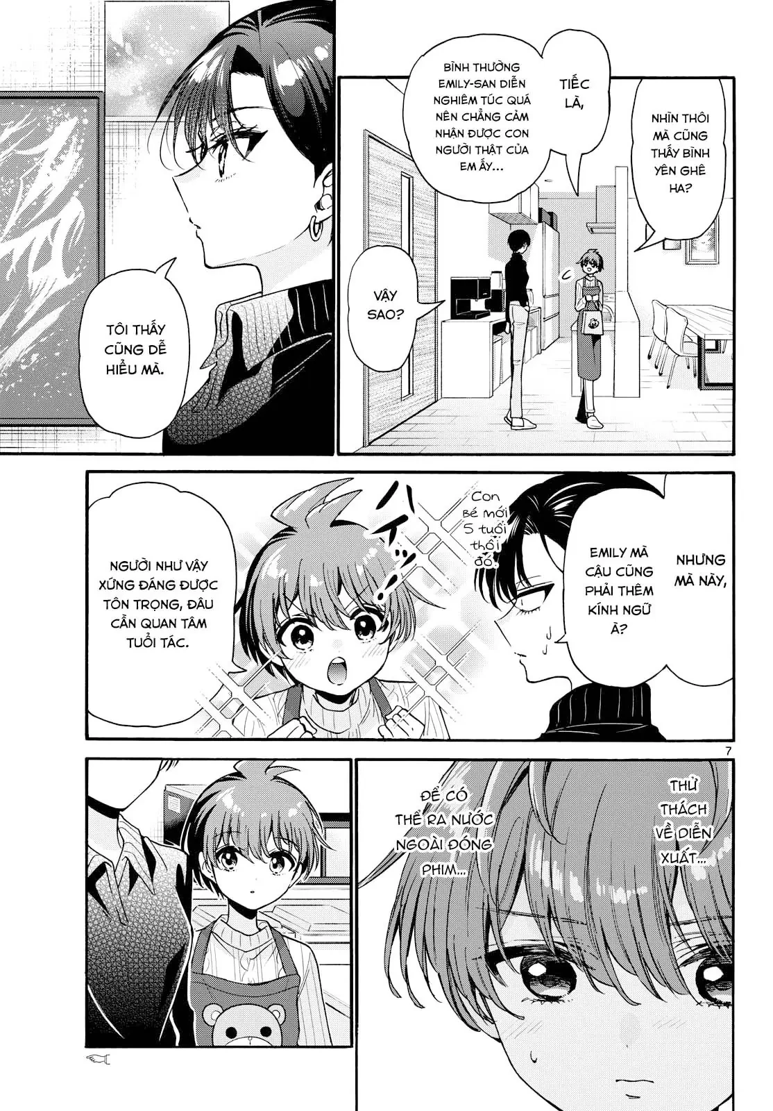 Ba Chị Em Nhà Mikadono Dễ Đối Phó Thật Đấy Chapter  199 - 8