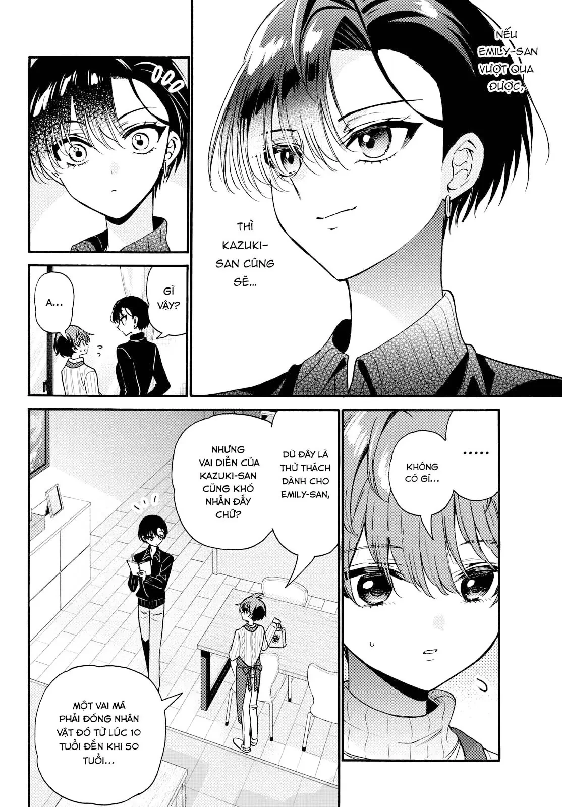 Ba Chị Em Nhà Mikadono Dễ Đối Phó Thật Đấy Chapter  199 - 9