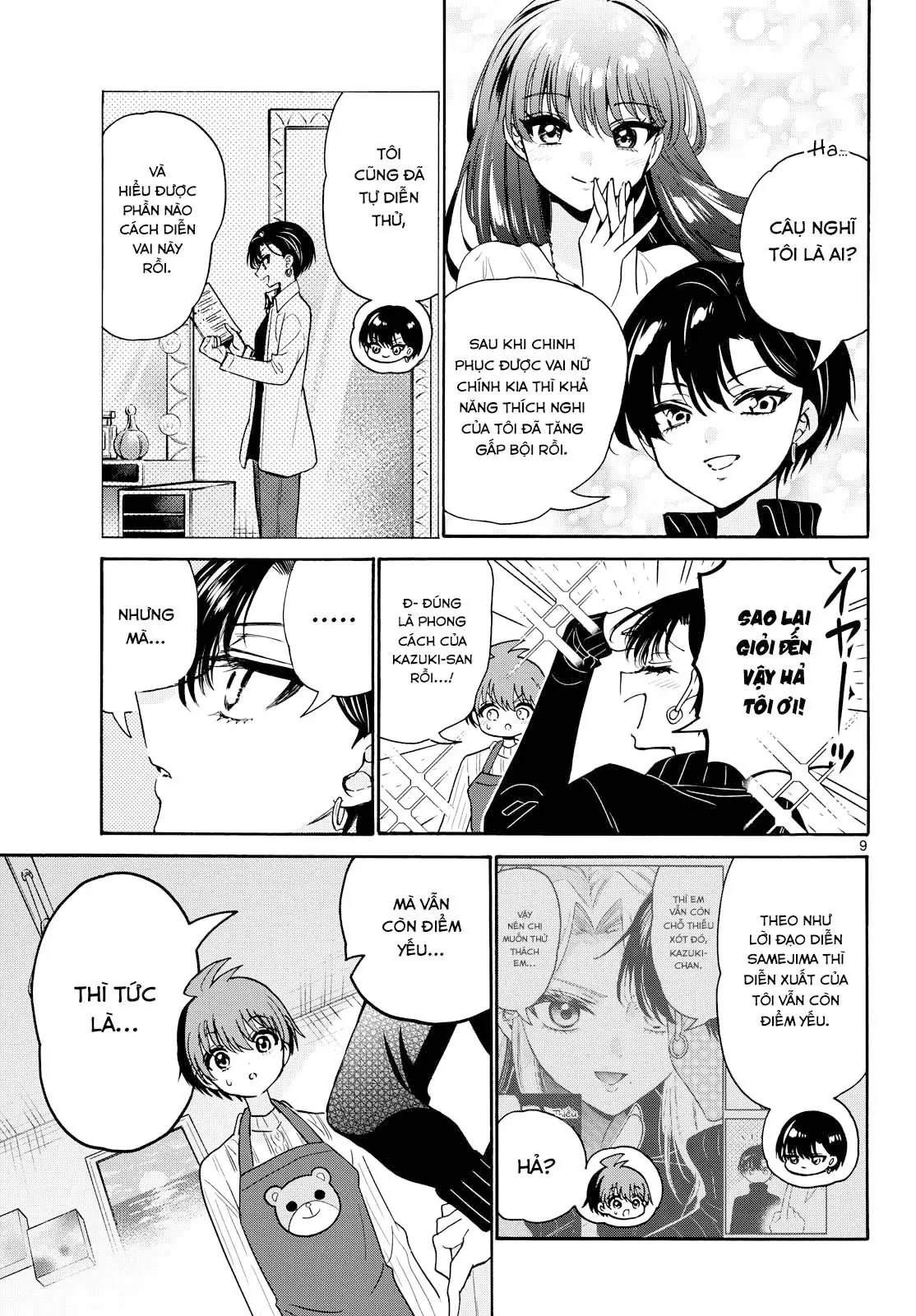 Ba Chị Em Nhà Mikadono Dễ Đối Phó Thật Đấy Chapter  199 - 10