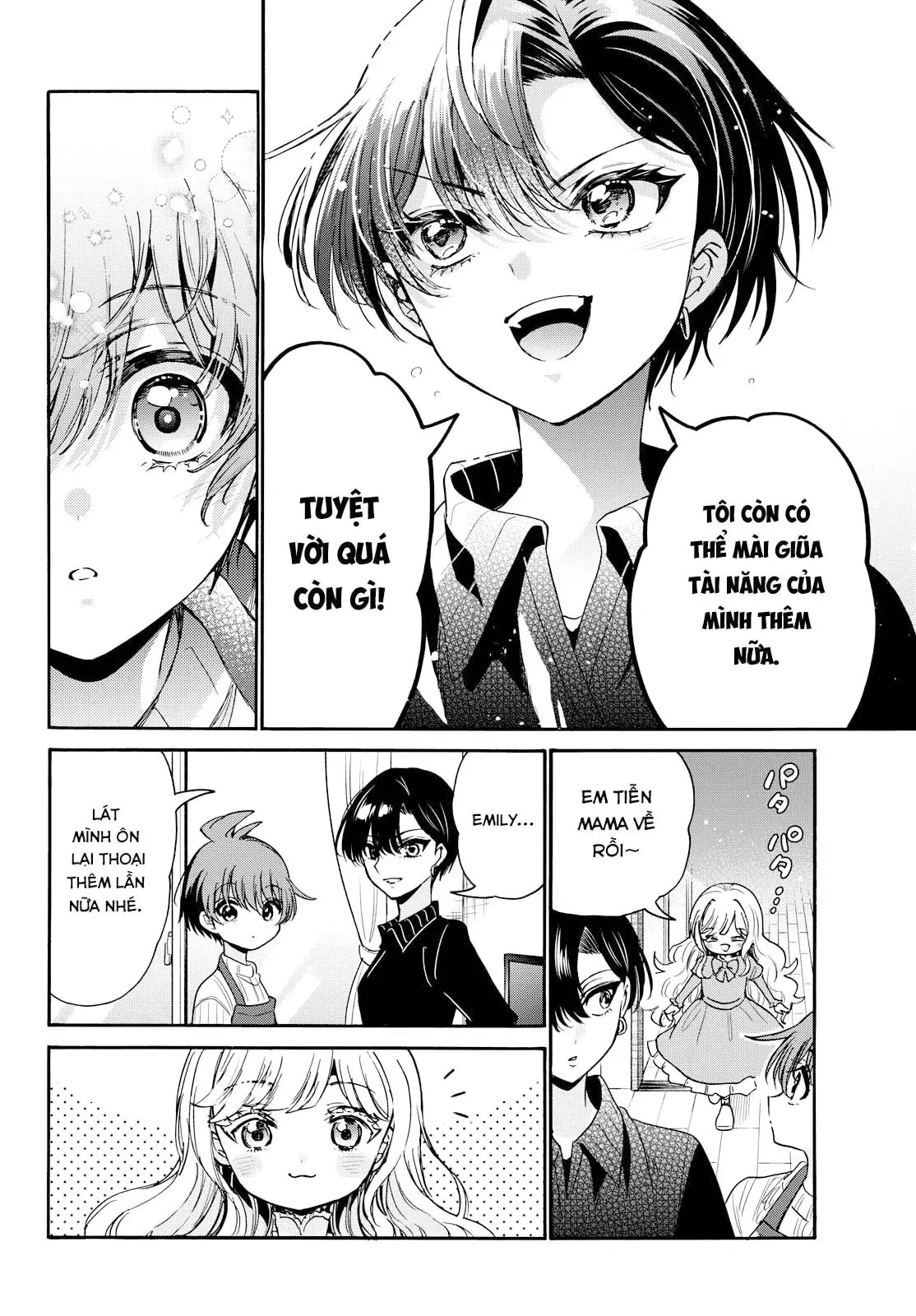 Ba Chị Em Nhà Mikadono Dễ Đối Phó Thật Đấy Chapter  199 - 11