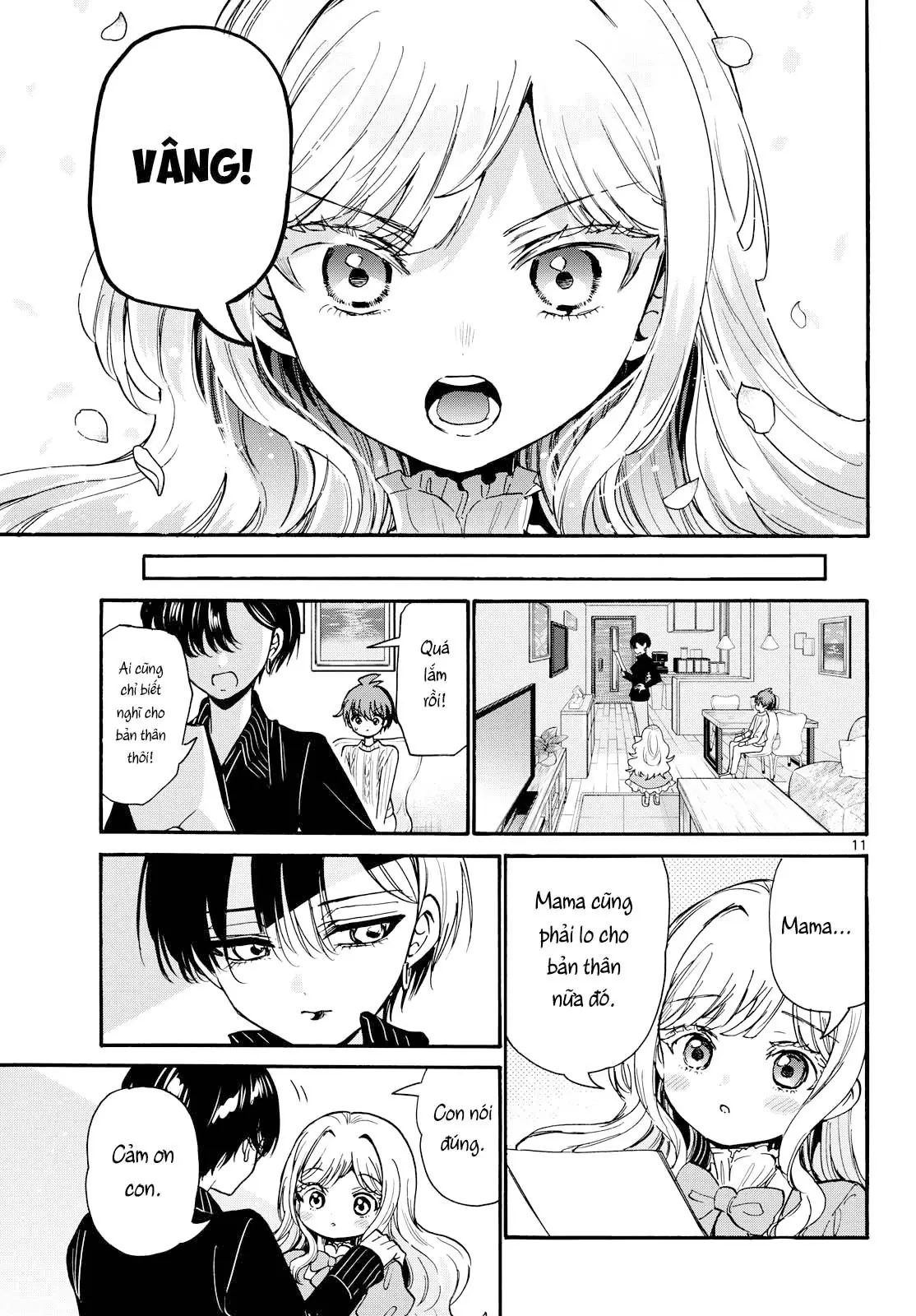 Ba Chị Em Nhà Mikadono Dễ Đối Phó Thật Đấy Chapter  199 - 12