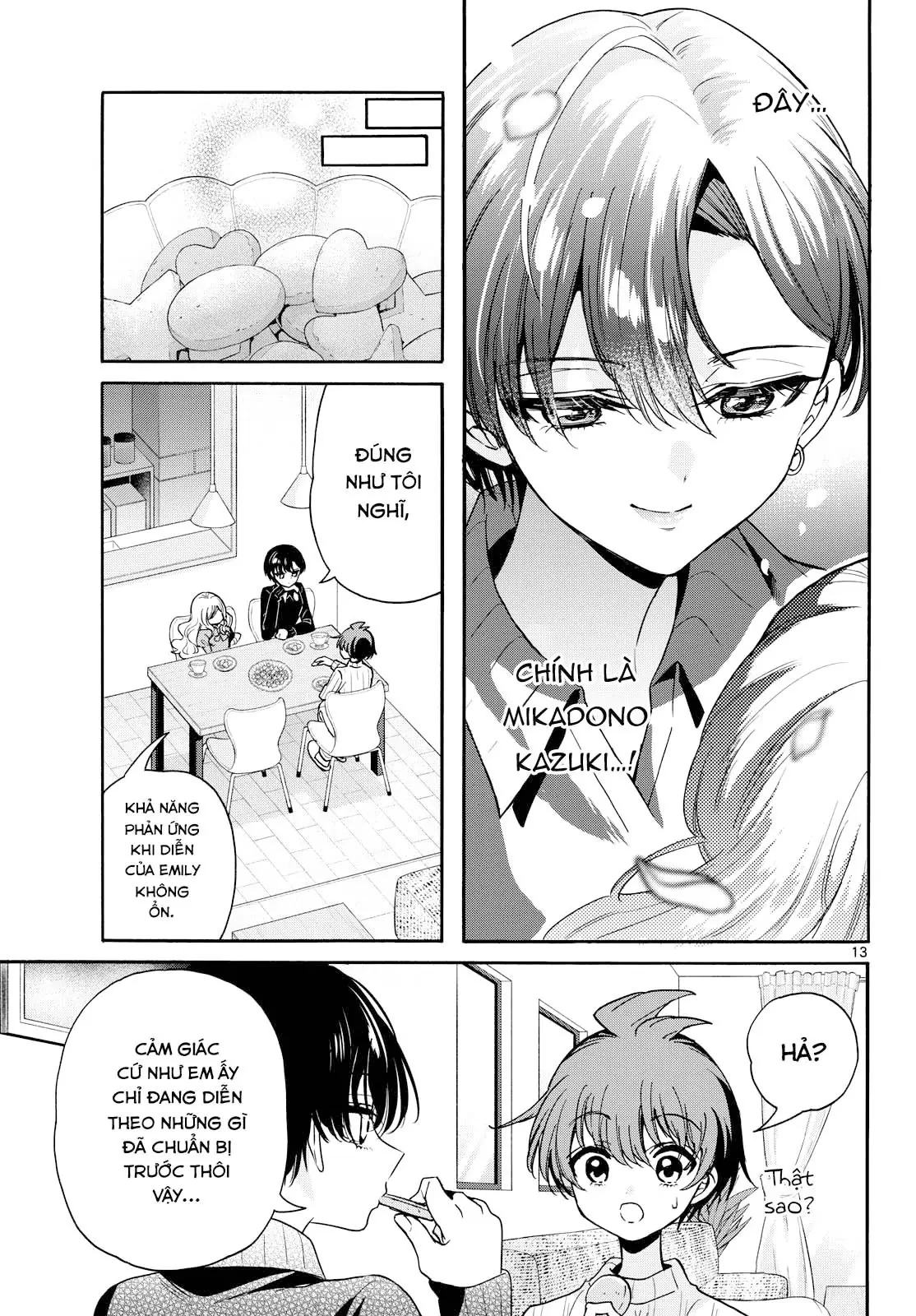 Ba Chị Em Nhà Mikadono Dễ Đối Phó Thật Đấy Chapter  199 - 14