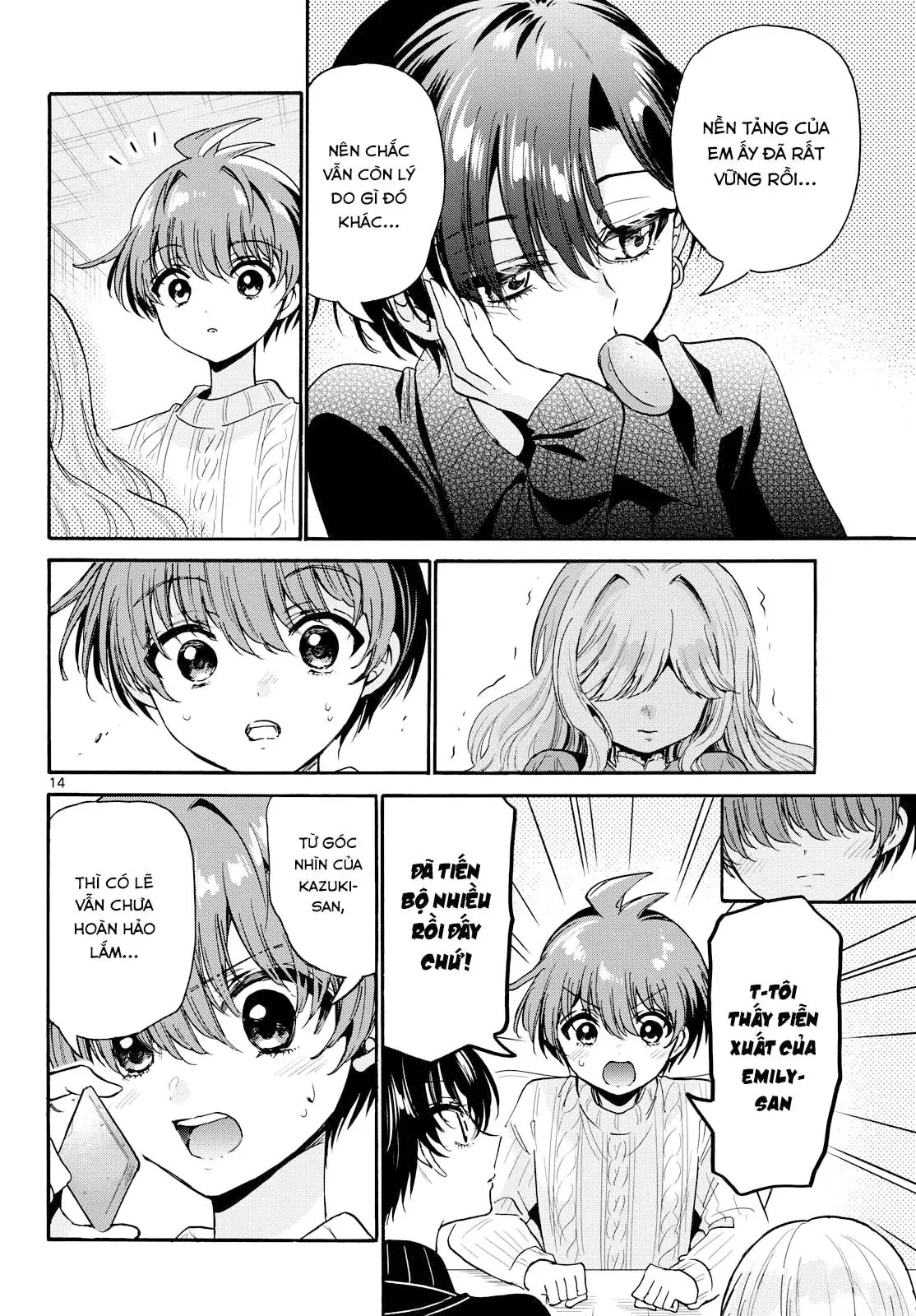 Ba Chị Em Nhà Mikadono Dễ Đối Phó Thật Đấy Chapter  199 - 15