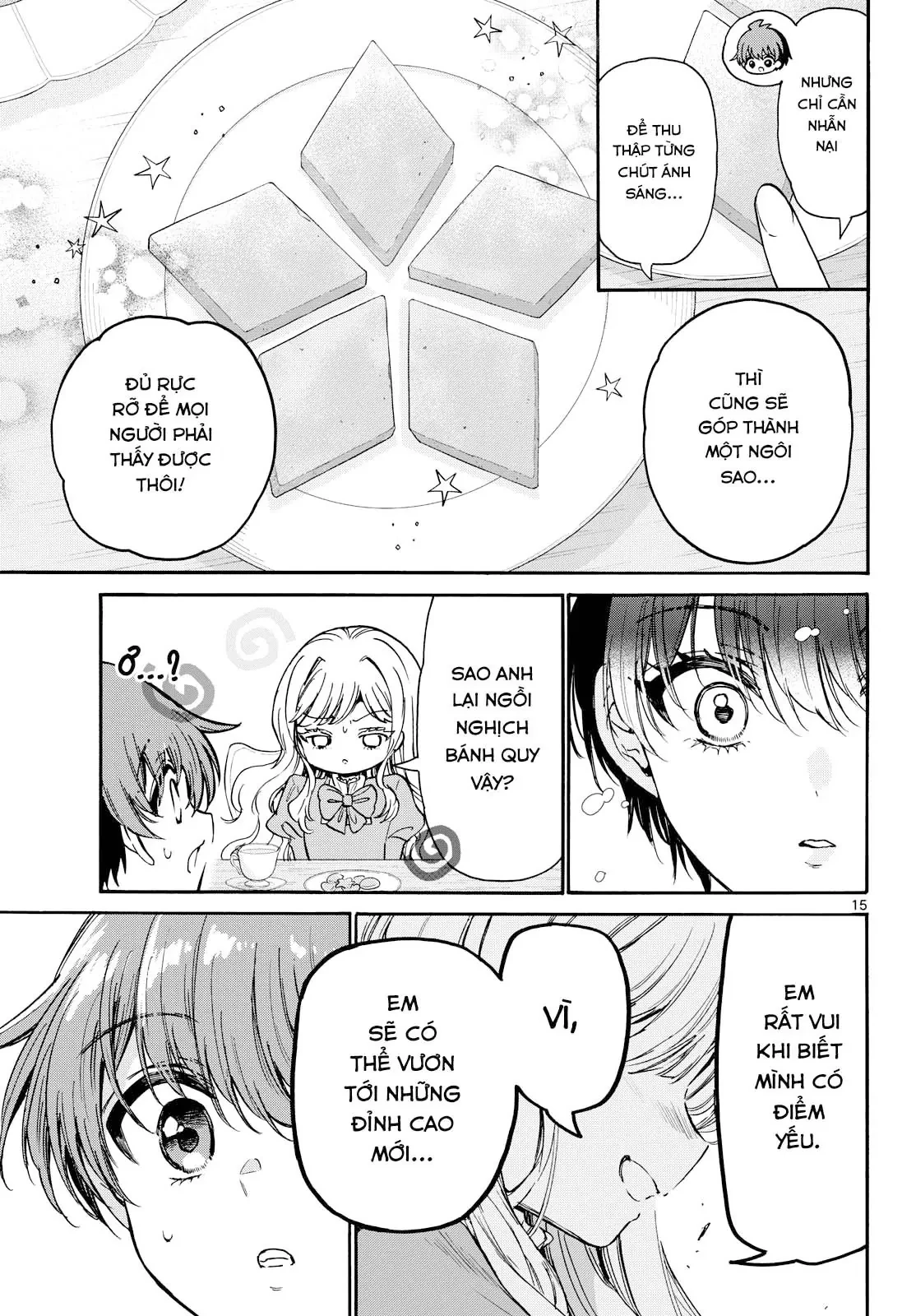 Ba Chị Em Nhà Mikadono Dễ Đối Phó Thật Đấy Chapter  199 - 16