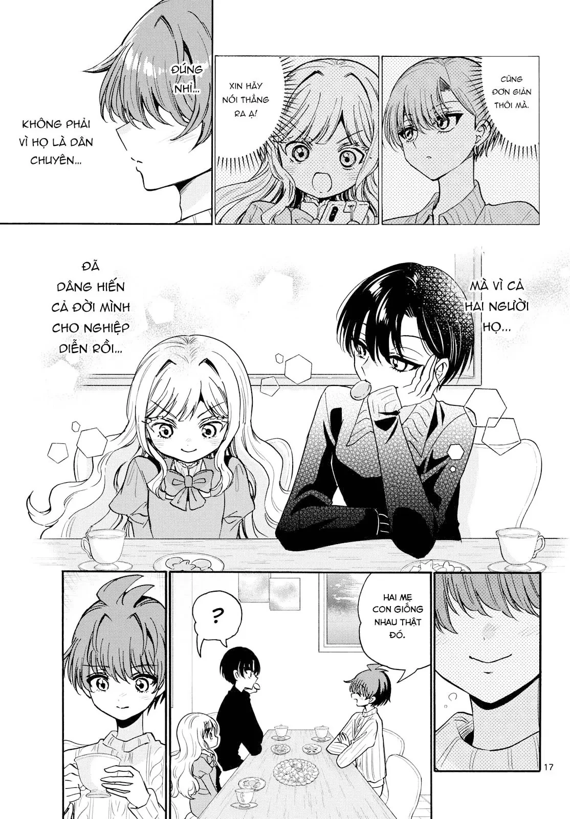 Ba Chị Em Nhà Mikadono Dễ Đối Phó Thật Đấy Chapter  199 - 18