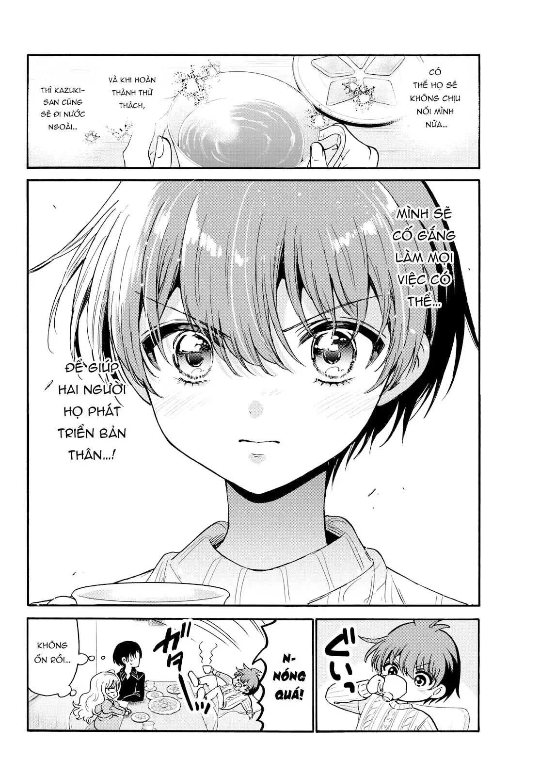 Ba Chị Em Nhà Mikadono Dễ Đối Phó Thật Đấy Chapter  199 - 19