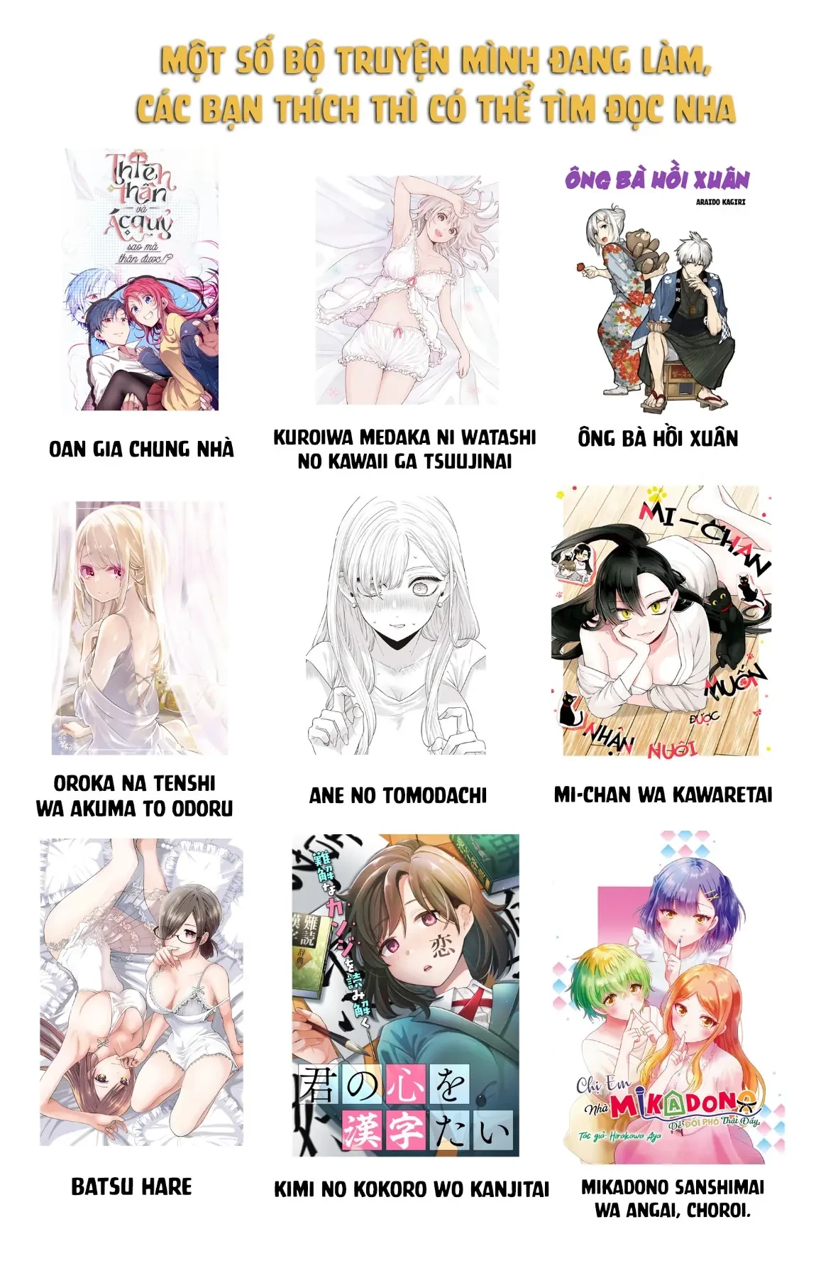 Ba Chị Em Nhà Mikadono Dễ Đối Phó Thật Đấy Chapter  199 - 20