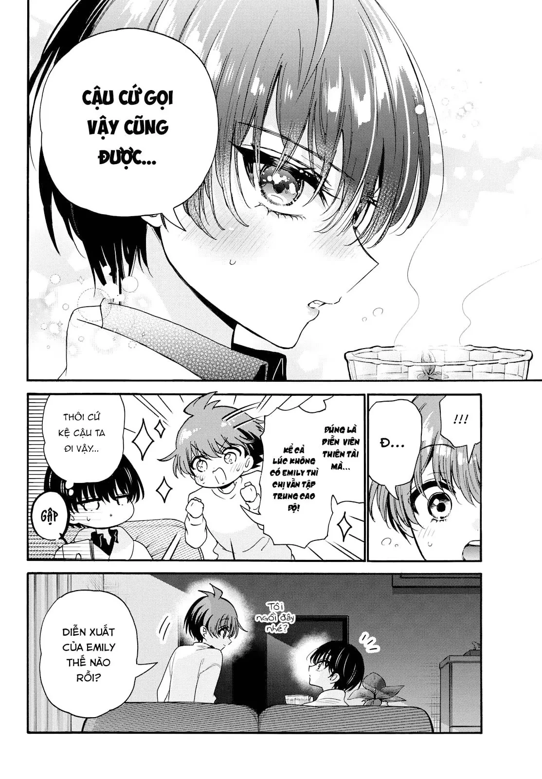 Ba Chị Em Nhà Mikadono Dễ Đối Phó Thật Đấy Chapter  200 - 3