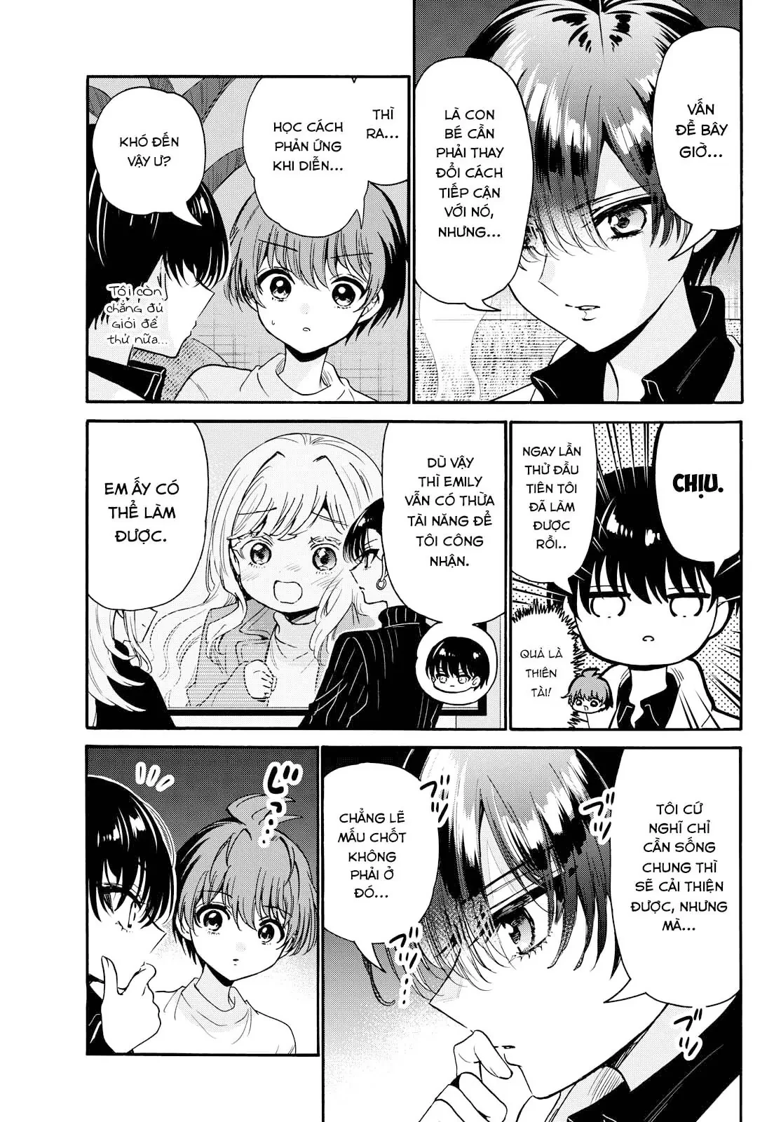 Ba Chị Em Nhà Mikadono Dễ Đối Phó Thật Đấy Chapter  200 - 4