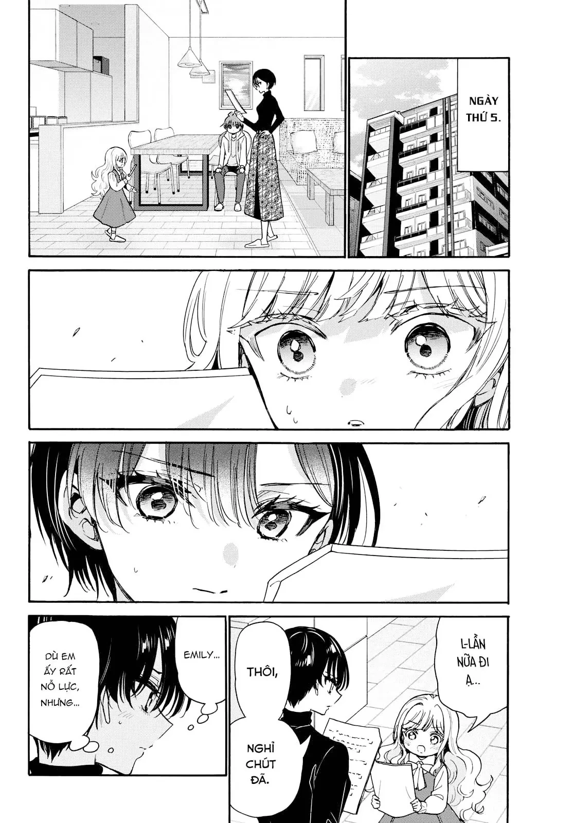 Ba Chị Em Nhà Mikadono Dễ Đối Phó Thật Đấy Chapter  200 - 7