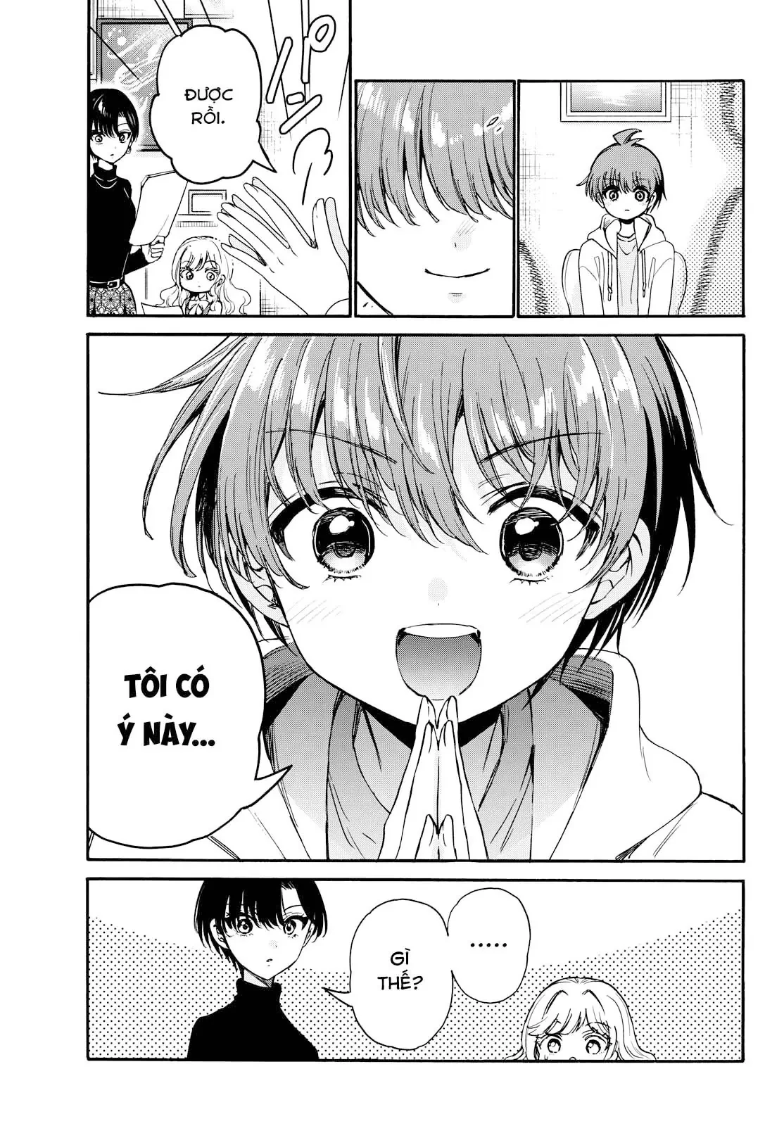 Ba Chị Em Nhà Mikadono Dễ Đối Phó Thật Đấy Chapter  200 - 8