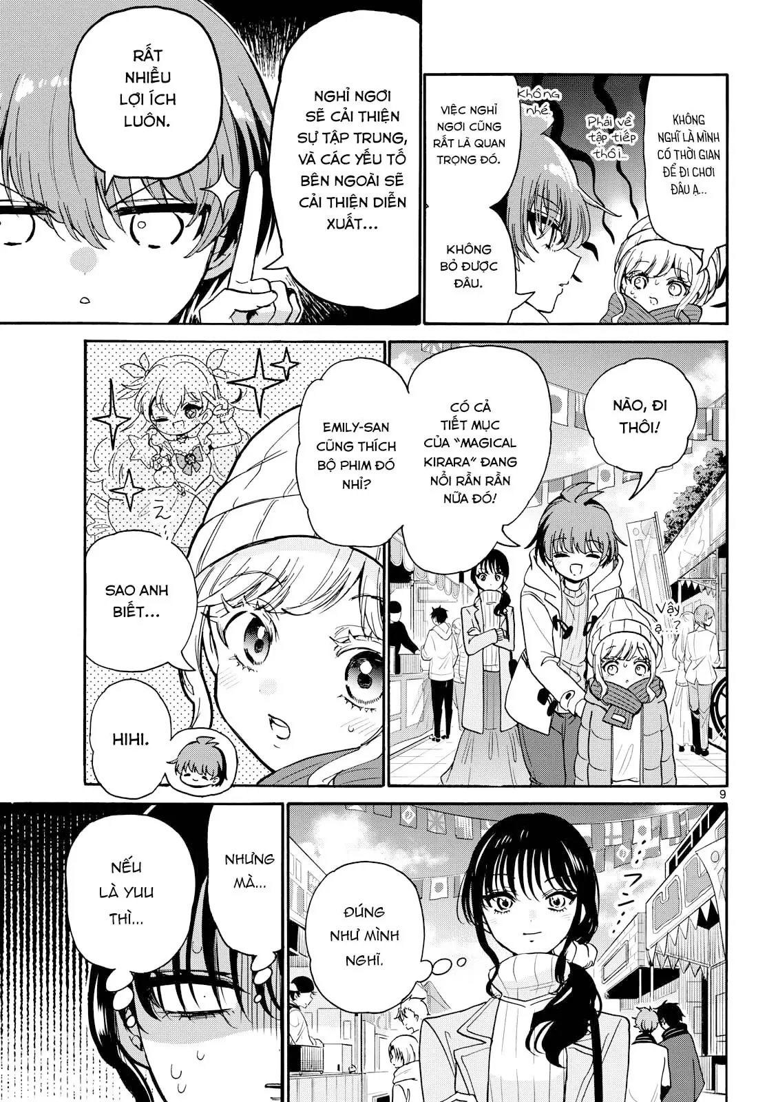 Ba Chị Em Nhà Mikadono Dễ Đối Phó Thật Đấy Chapter  200 - 10