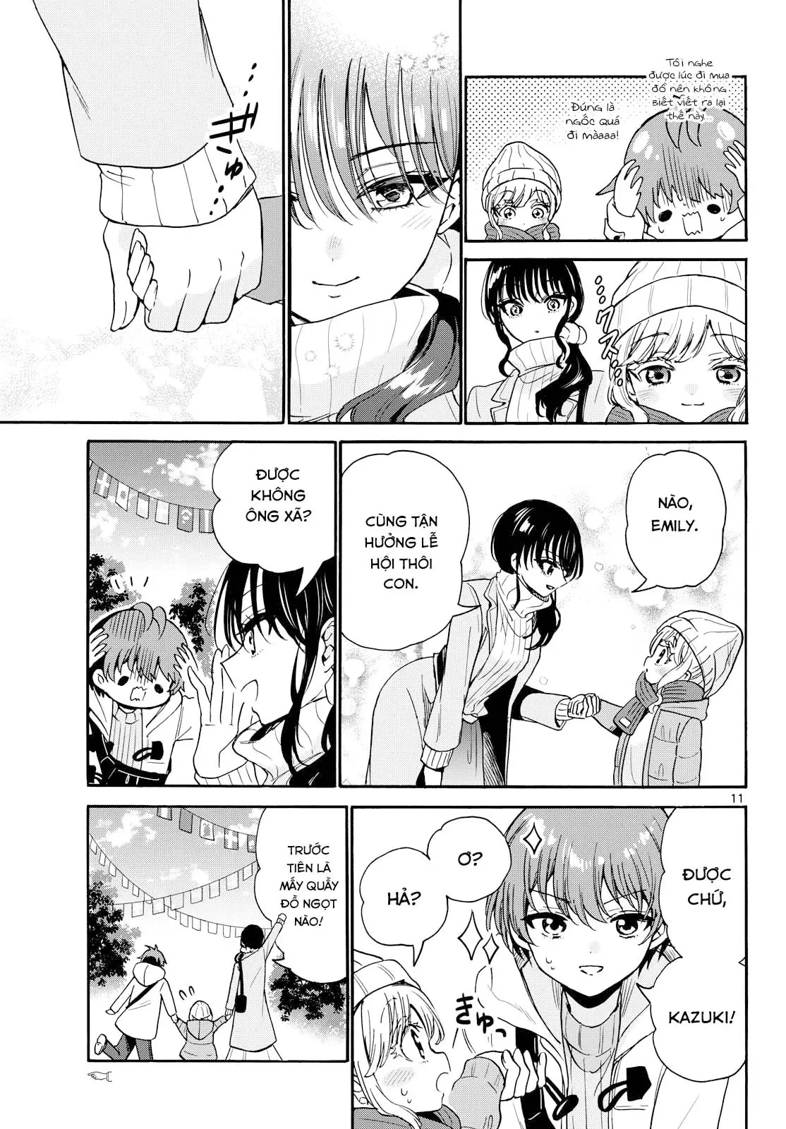 Ba Chị Em Nhà Mikadono Dễ Đối Phó Thật Đấy Chapter  200 - 12