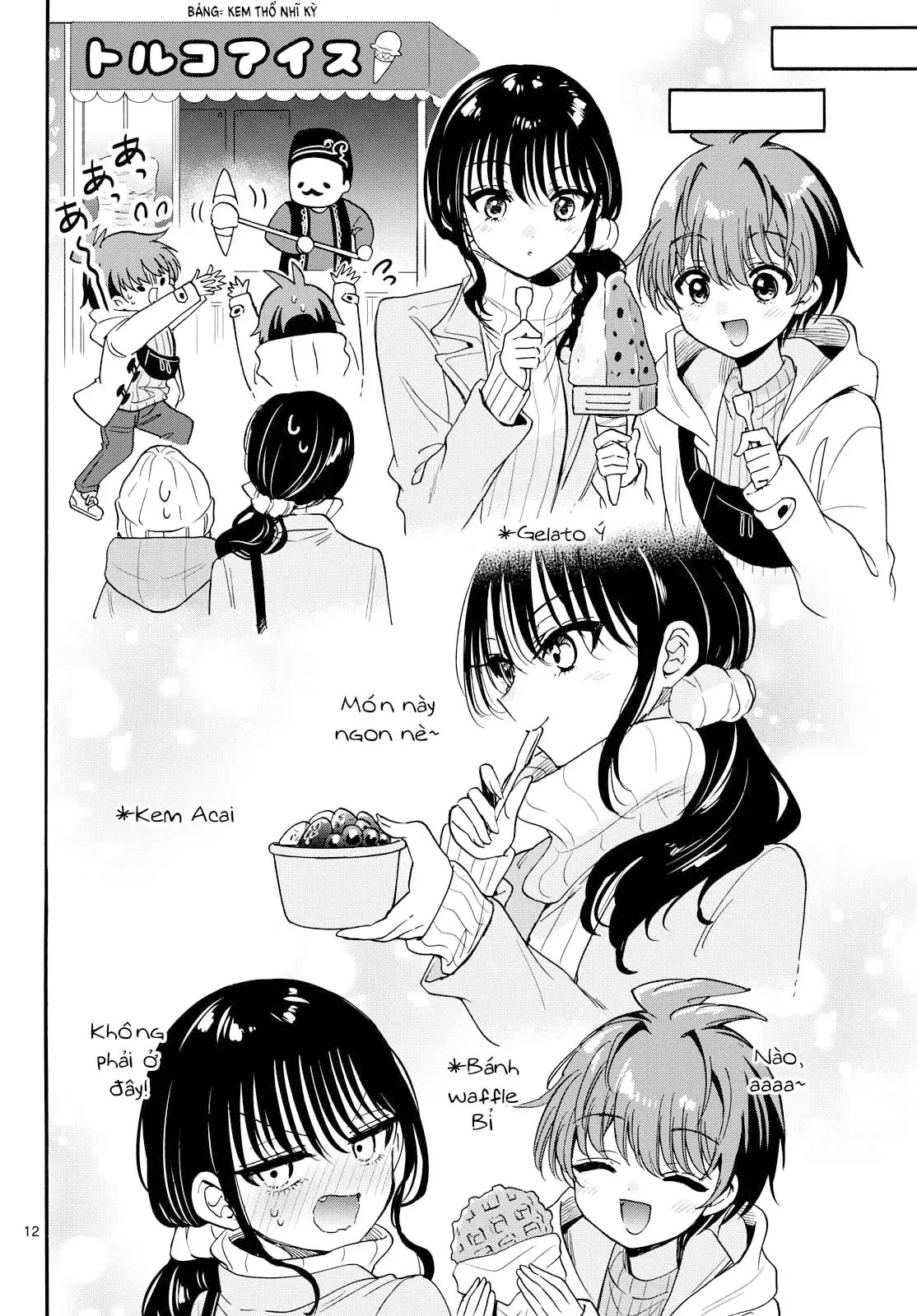 Ba Chị Em Nhà Mikadono Dễ Đối Phó Thật Đấy Chapter  200 - 13