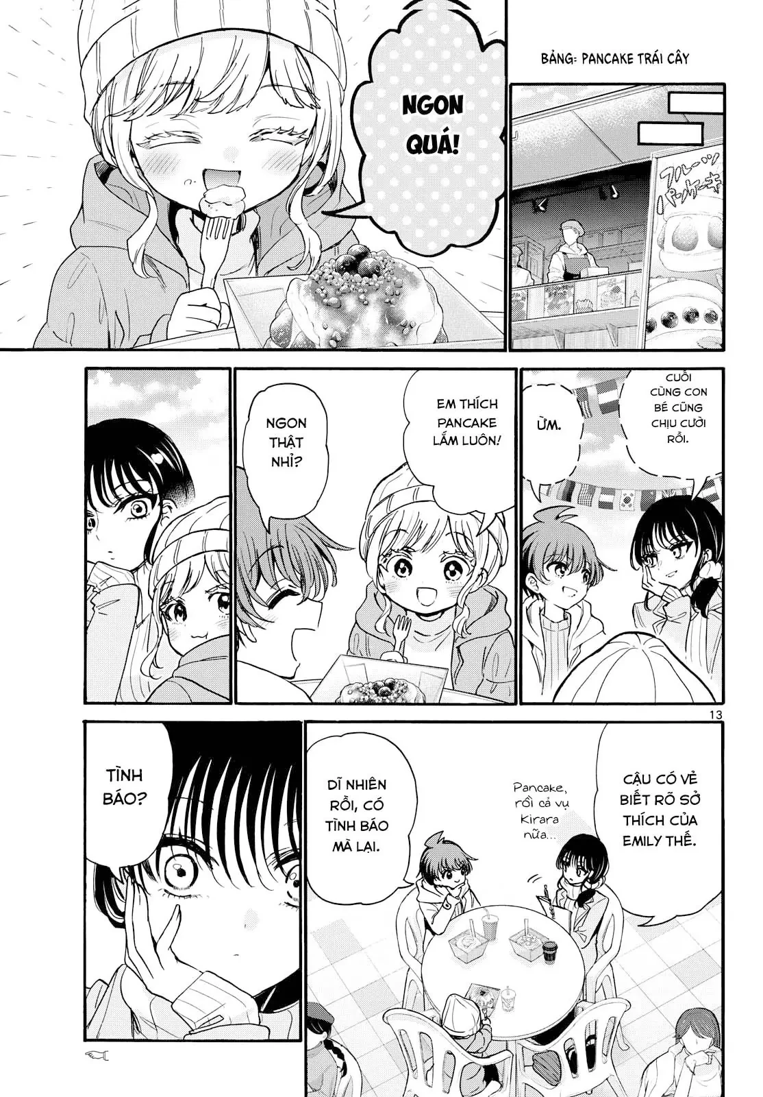 Ba Chị Em Nhà Mikadono Dễ Đối Phó Thật Đấy Chapter  200 - 14