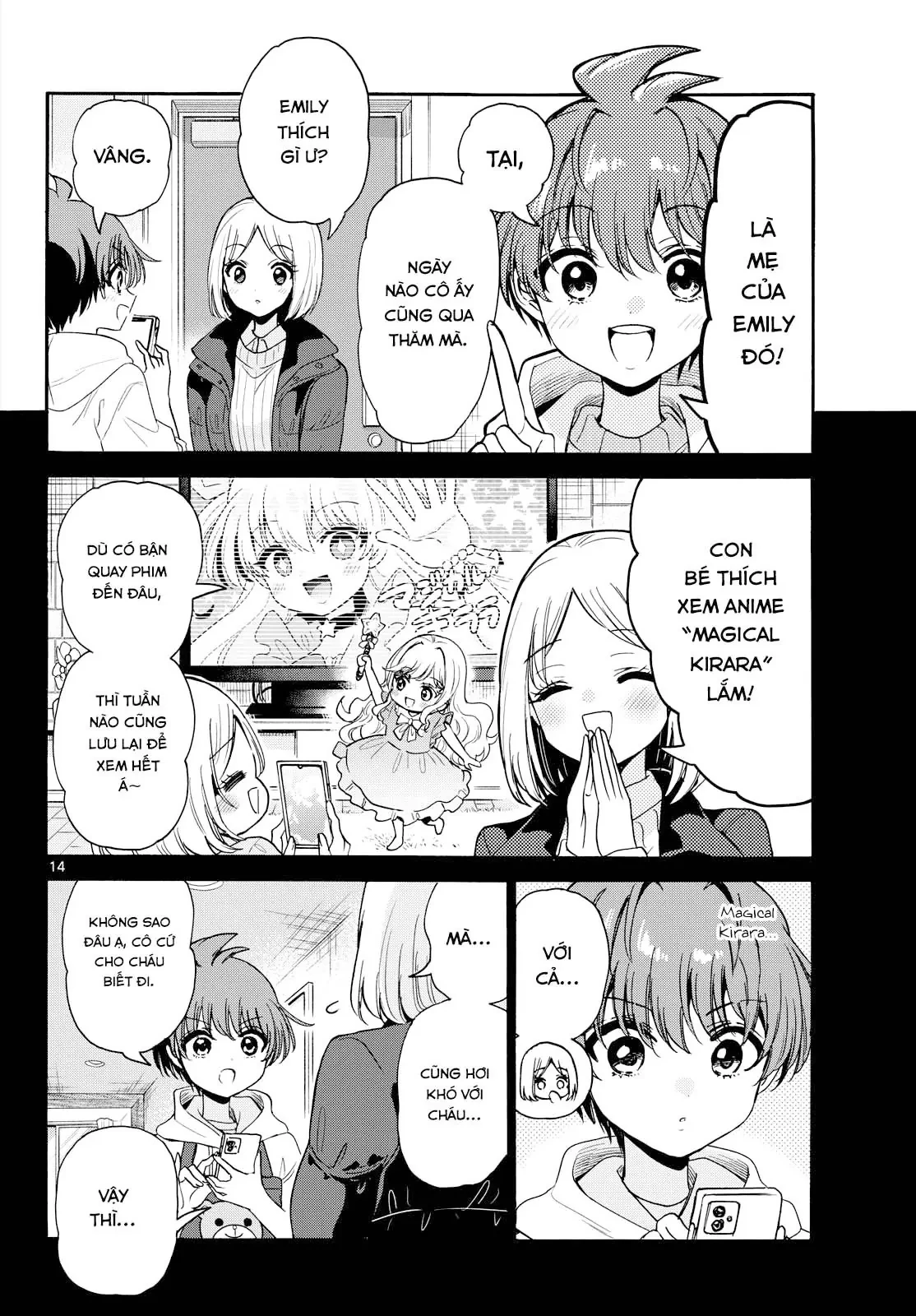 Ba Chị Em Nhà Mikadono Dễ Đối Phó Thật Đấy Chapter  200 - 15