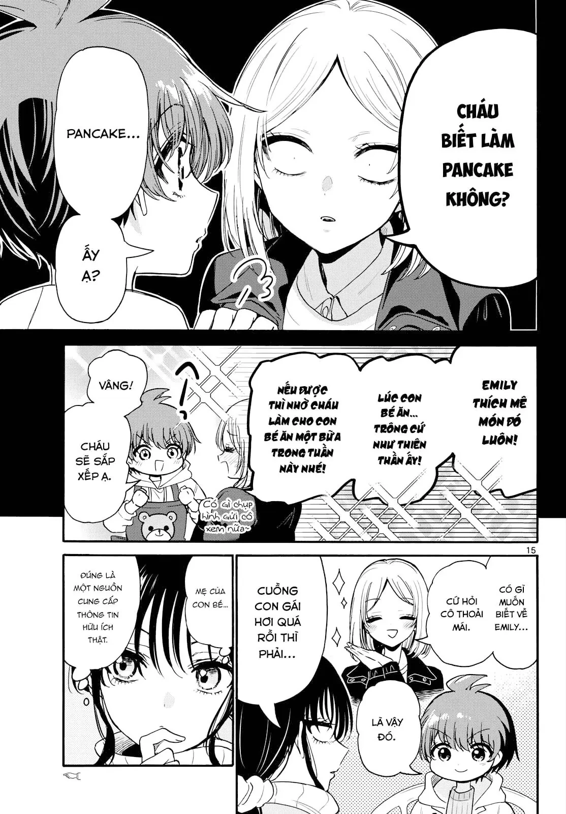 Ba Chị Em Nhà Mikadono Dễ Đối Phó Thật Đấy Chapter  200 - 16