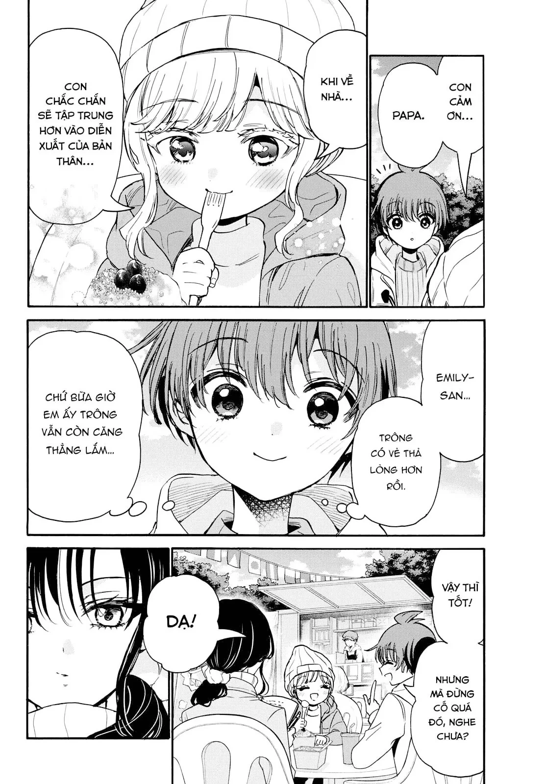 Ba Chị Em Nhà Mikadono Dễ Đối Phó Thật Đấy Chapter  200 - 17