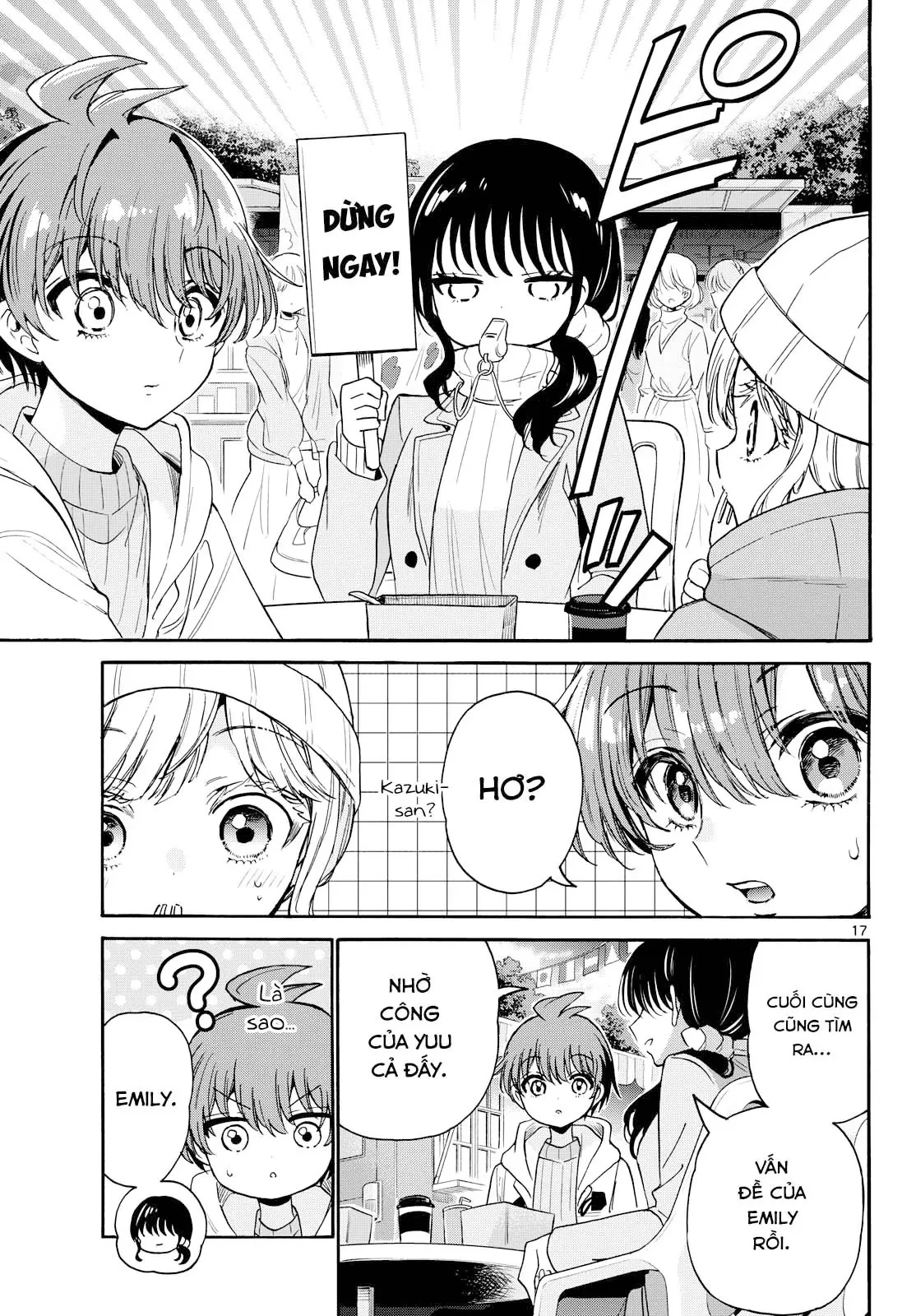 Ba Chị Em Nhà Mikadono Dễ Đối Phó Thật Đấy Chapter  200 - 18