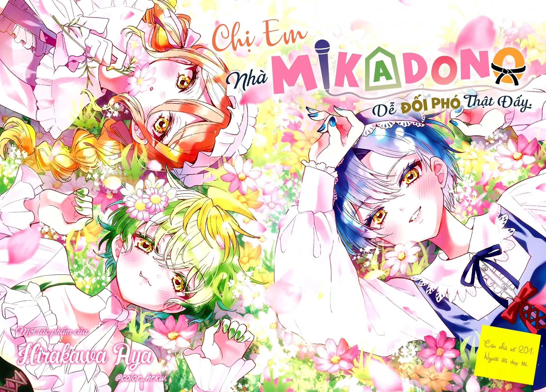 Ba Chị Em Nhà Mikadono Dễ Đối Phó Thật Đấy Chapter  201 - 2