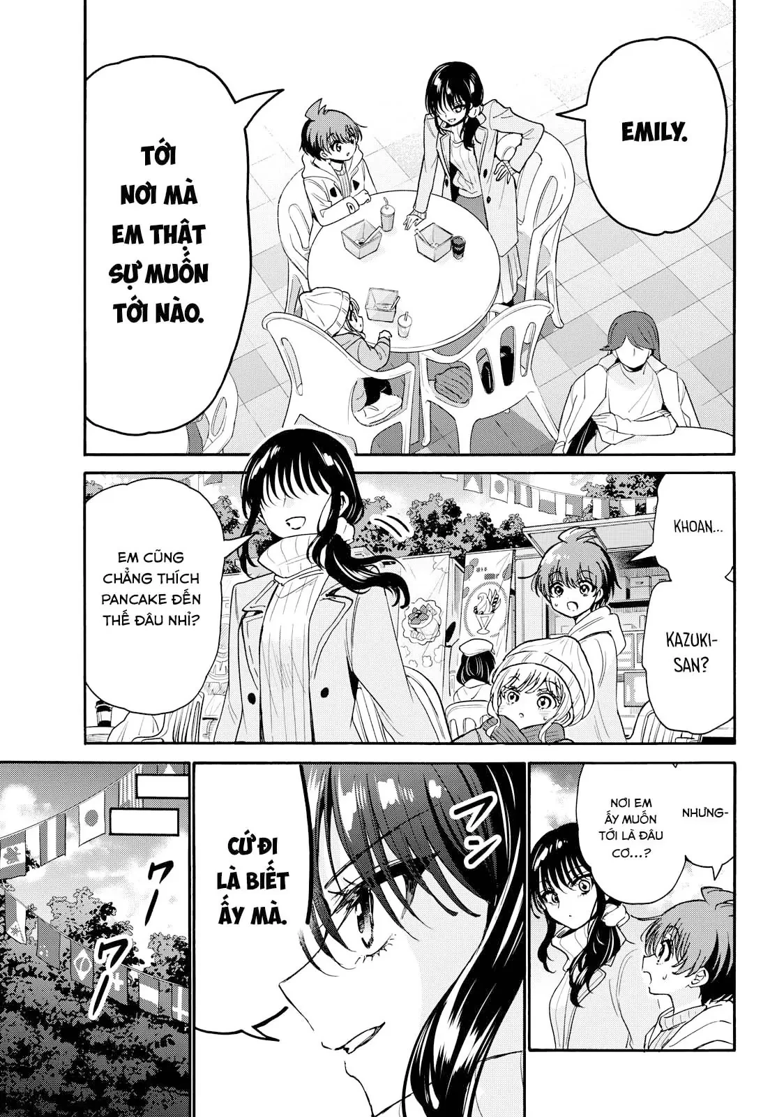 Ba Chị Em Nhà Mikadono Dễ Đối Phó Thật Đấy Chapter  201 - 3