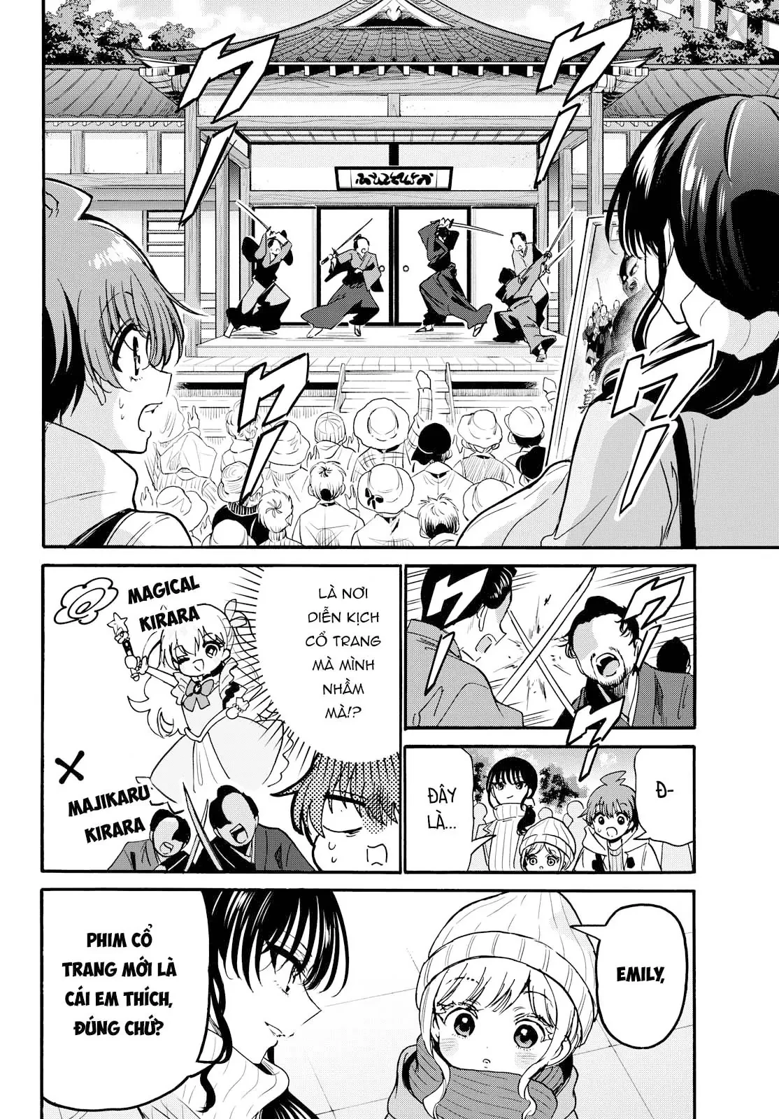 Ba Chị Em Nhà Mikadono Dễ Đối Phó Thật Đấy Chapter  201 - 4