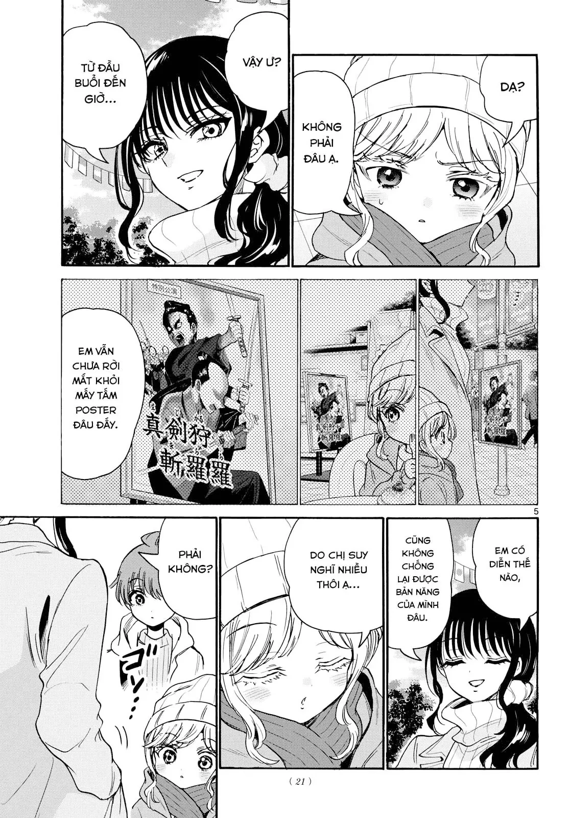 Ba Chị Em Nhà Mikadono Dễ Đối Phó Thật Đấy Chapter  201 - 5