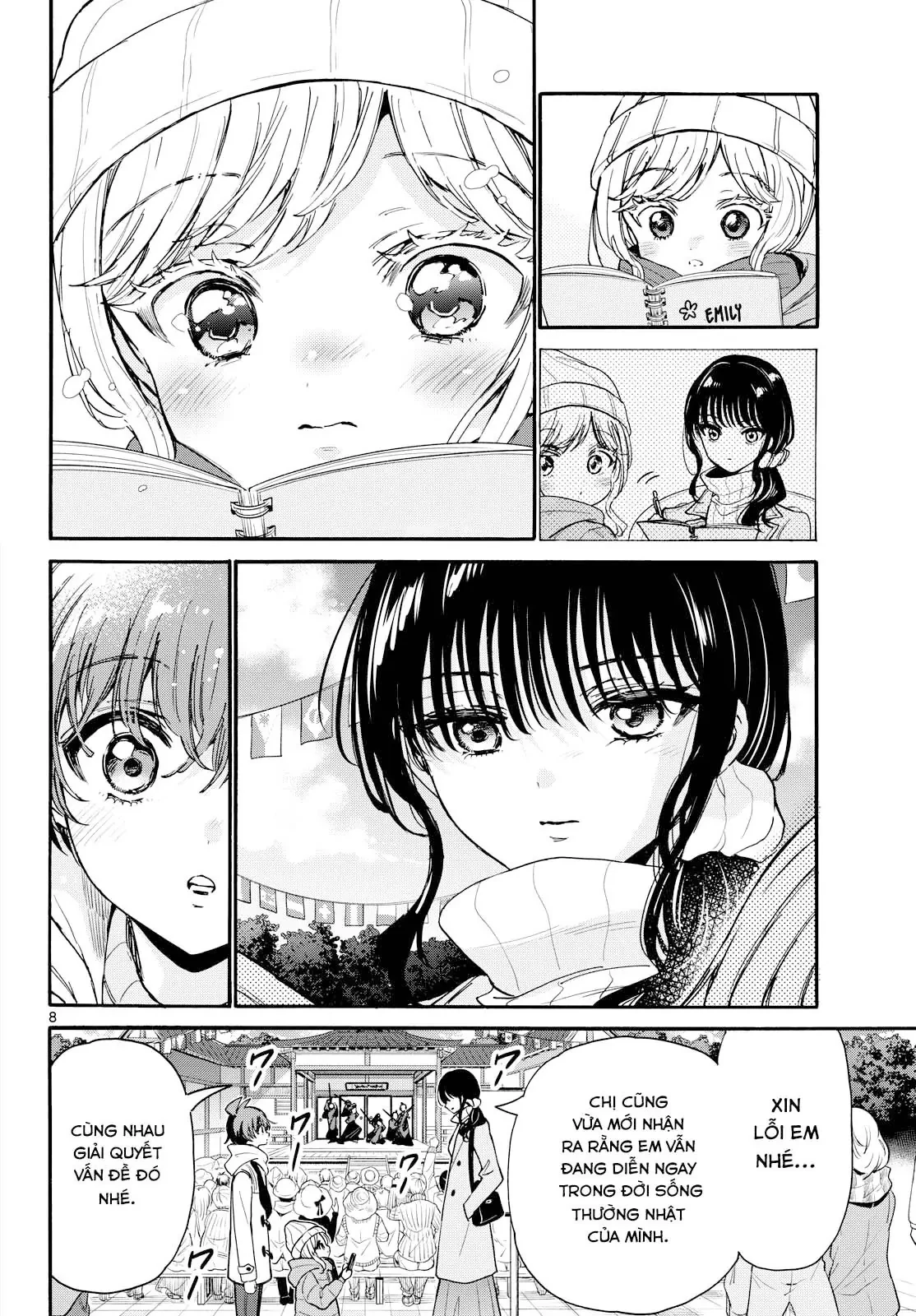 Ba Chị Em Nhà Mikadono Dễ Đối Phó Thật Đấy Chapter  201 - 8