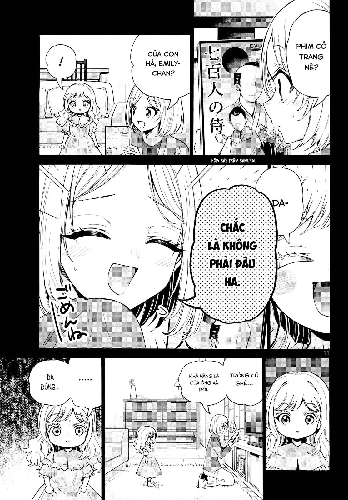 Ba Chị Em Nhà Mikadono Dễ Đối Phó Thật Đấy Chapter  201 - 11