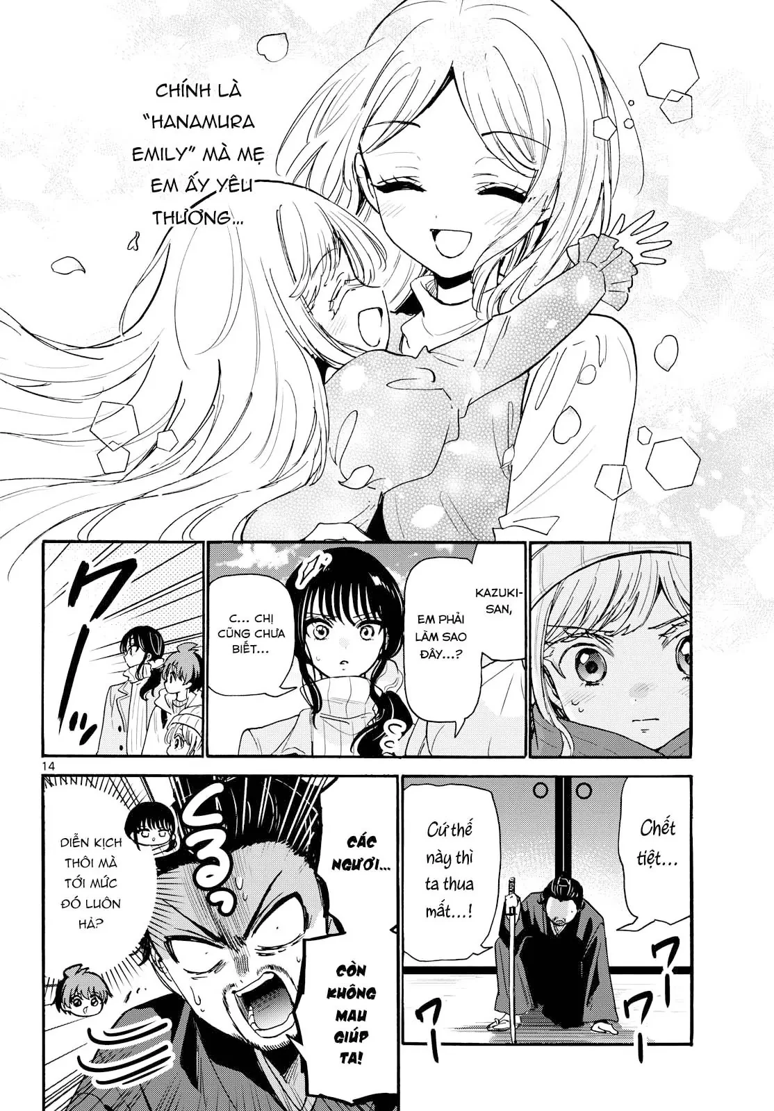 Ba Chị Em Nhà Mikadono Dễ Đối Phó Thật Đấy Chapter  201 - 14