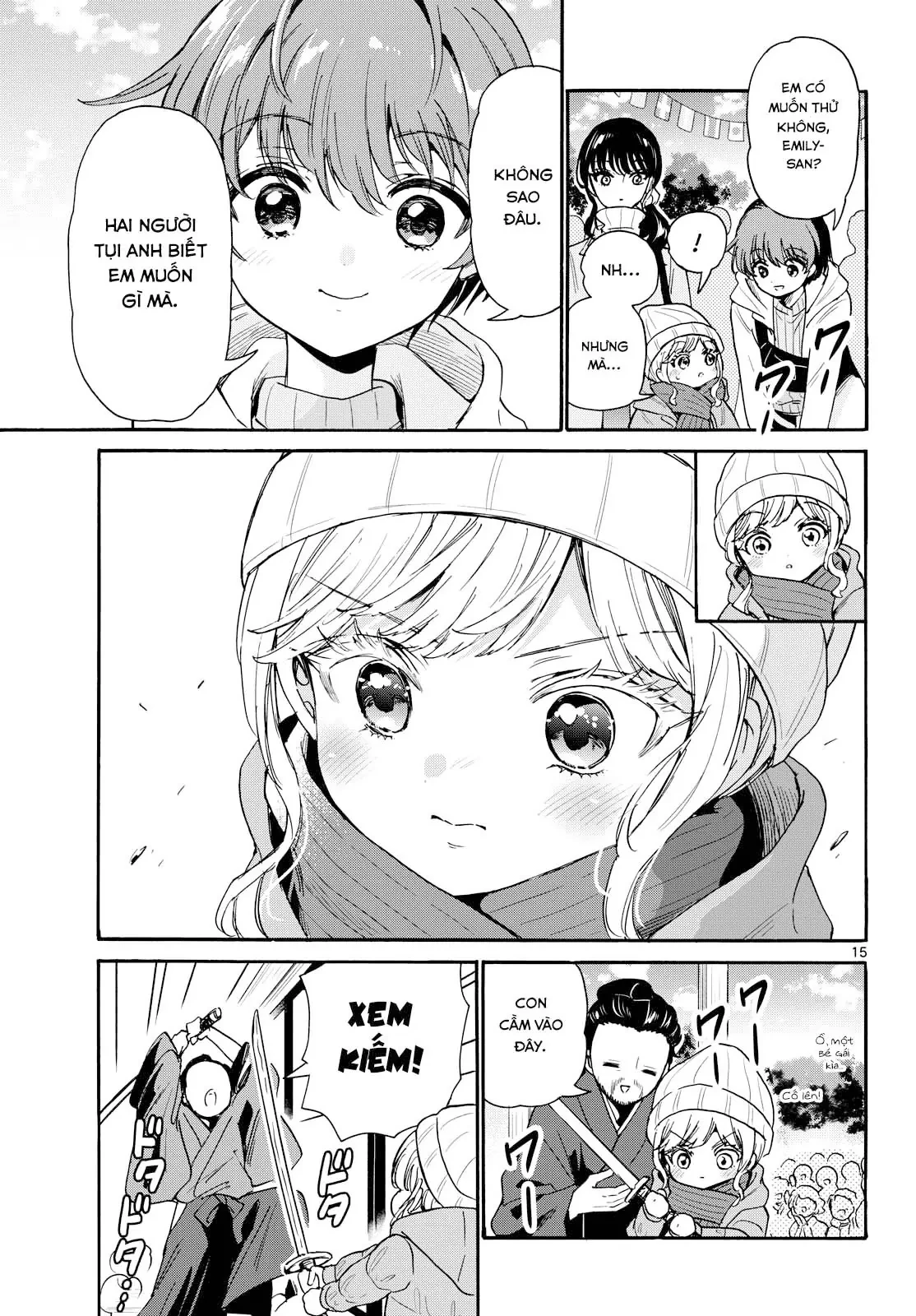 Ba Chị Em Nhà Mikadono Dễ Đối Phó Thật Đấy Chapter  201 - 15