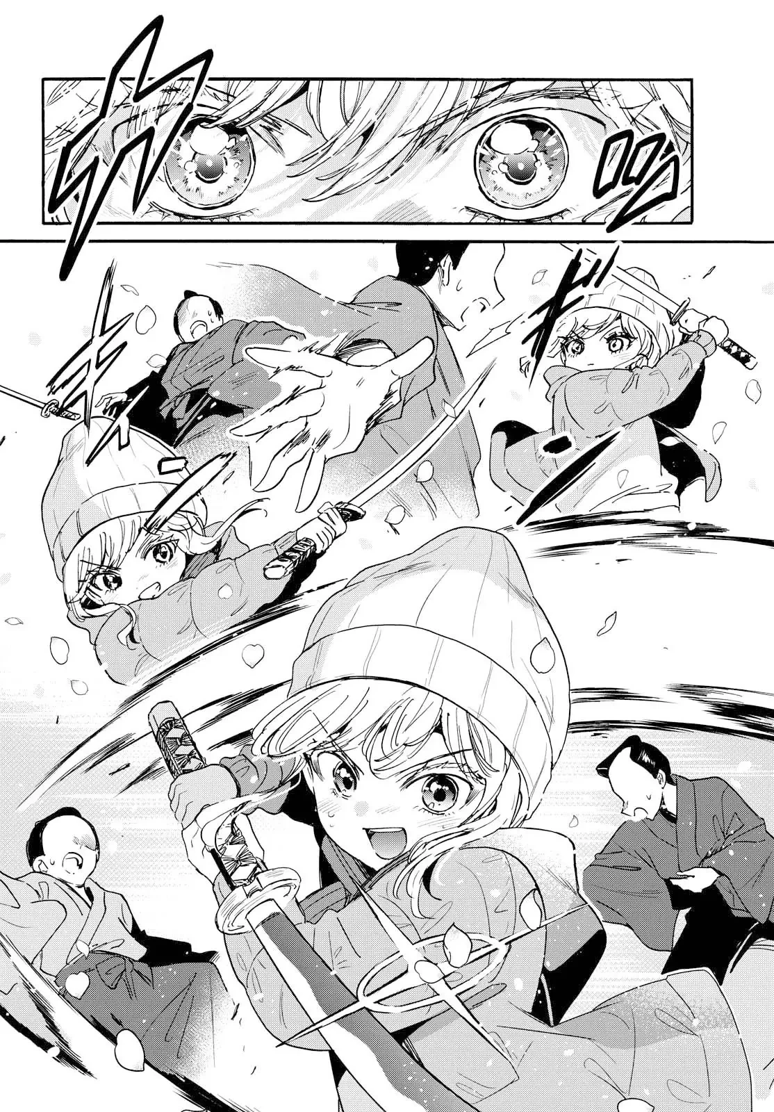 Ba Chị Em Nhà Mikadono Dễ Đối Phó Thật Đấy Chapter  201 - 16