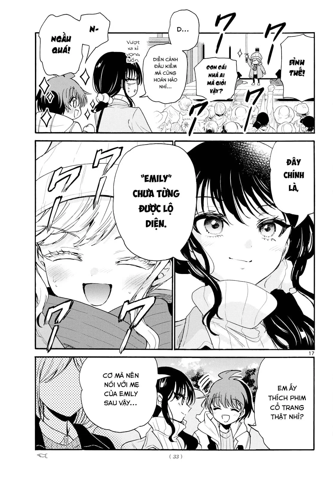 Ba Chị Em Nhà Mikadono Dễ Đối Phó Thật Đấy Chapter  201 - 17