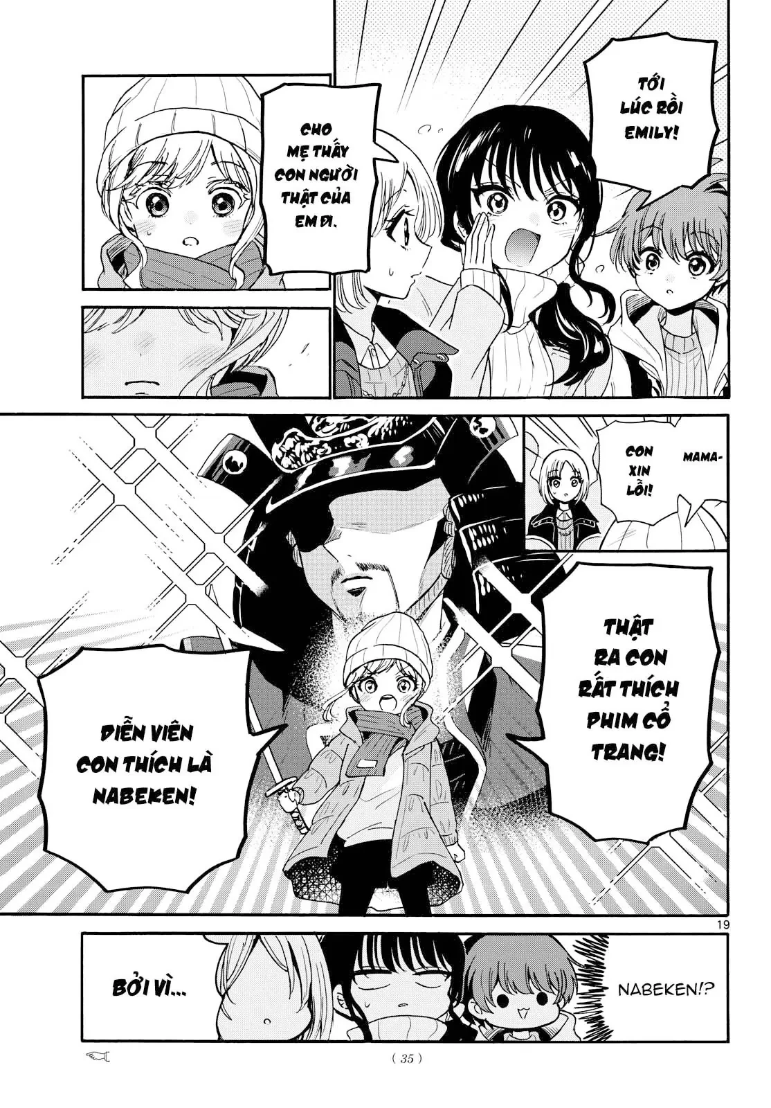 Ba Chị Em Nhà Mikadono Dễ Đối Phó Thật Đấy Chapter  201 - 19