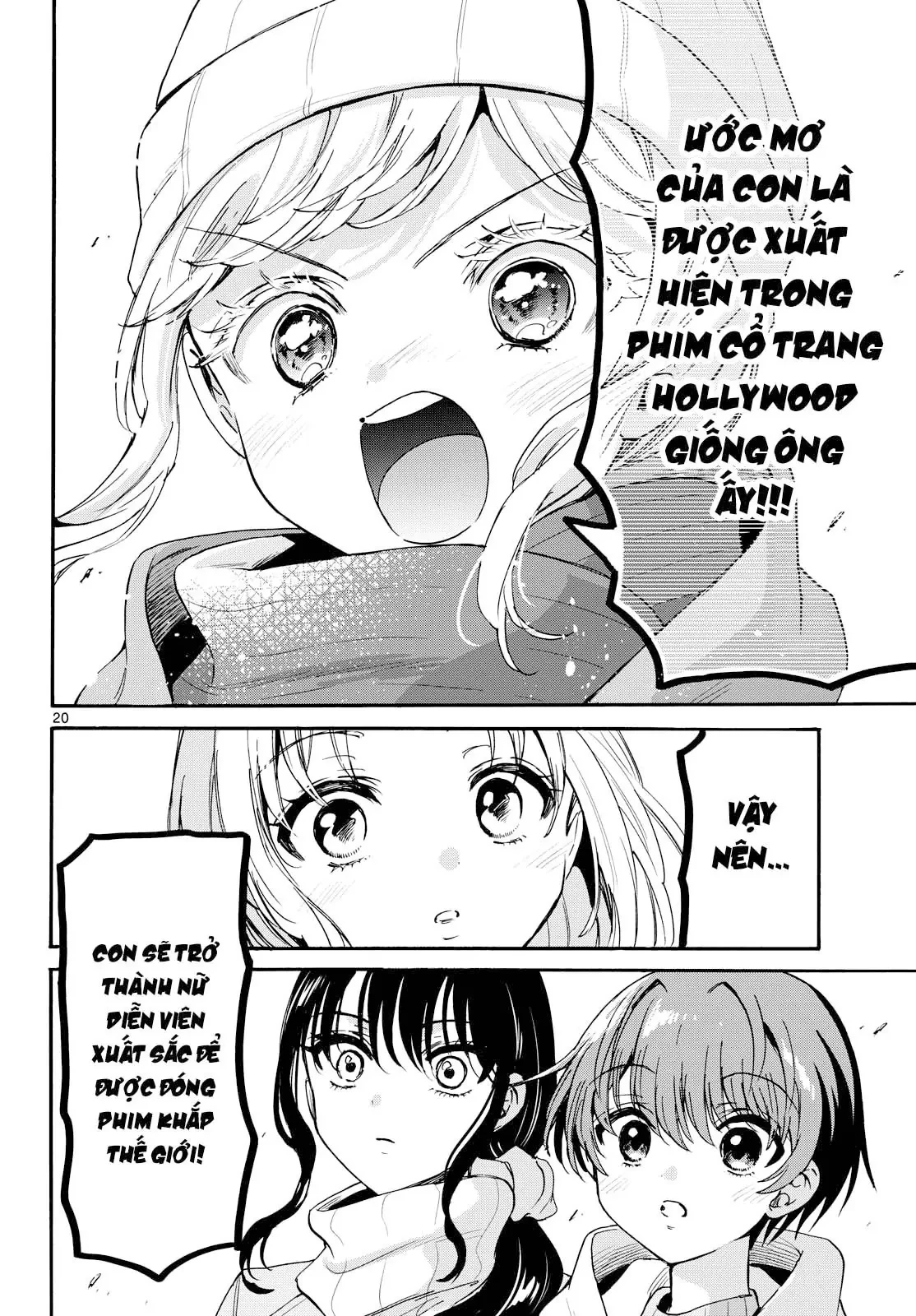 Ba Chị Em Nhà Mikadono Dễ Đối Phó Thật Đấy Chapter  201 - 20