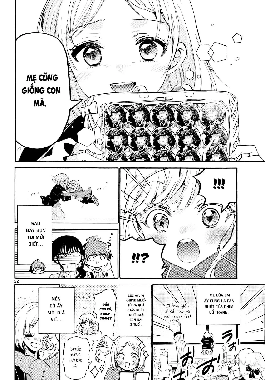 Ba Chị Em Nhà Mikadono Dễ Đối Phó Thật Đấy Chapter  201 - 22