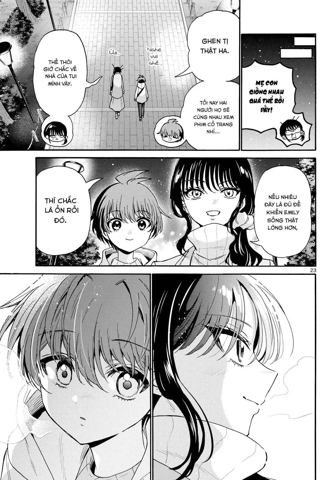 Ba Chị Em Nhà Mikadono Dễ Đối Phó Thật Đấy Chapter  201 - 23