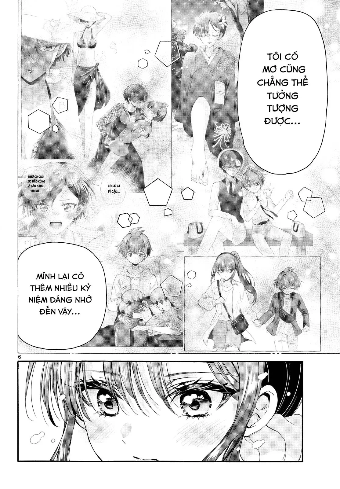 Ba Chị Em Nhà Mikadono Dễ Đối Phó Thật Đấy Chapter  202 - 7