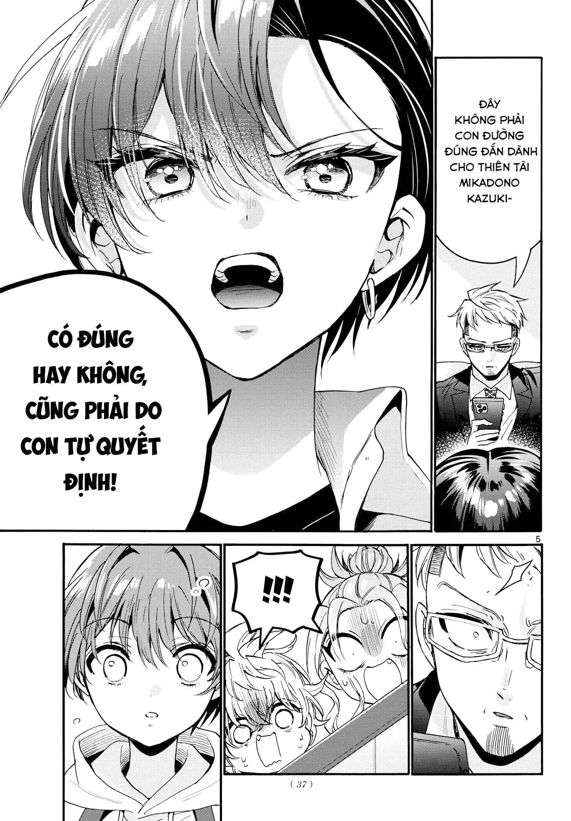 Ba Chị Em Nhà Mikadono Dễ Đối Phó Thật Đấy Chapter  204 - 6